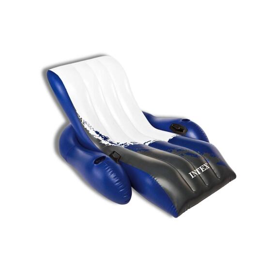 58868 Надувной плавающий шезлонг Intex для отдыха на воде, фото , изображение 6