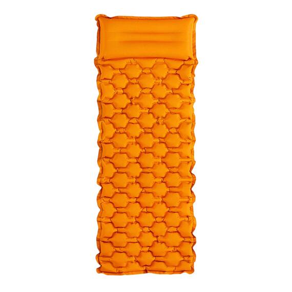 64098 Туристический матрас Intex 71х191х11см, однокамерный, фото , изображение 6