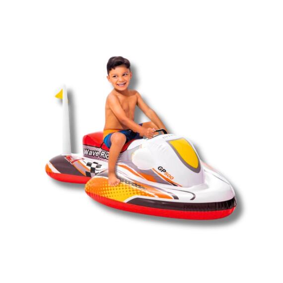 57520 Надувной плотик Intex для плавания верхом на волне, фото , изображение 9