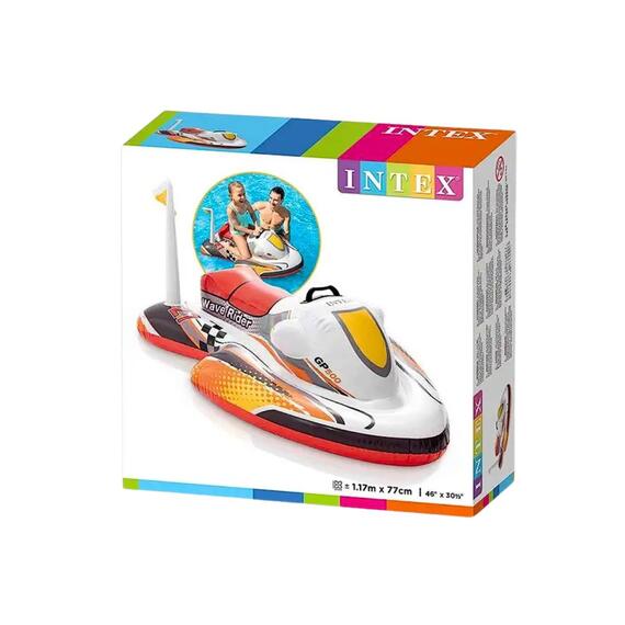 57520 Надувной плотик Intex для плавания верхом на волне, фото , изображение 11