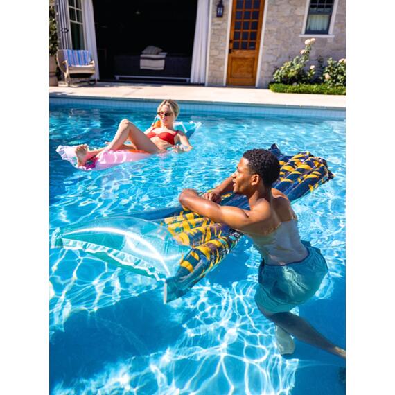 59720 Надувной матрас Intex стильный, Размер: 183 х 69 см, Расцветка: рыбки, фото , изображение 5