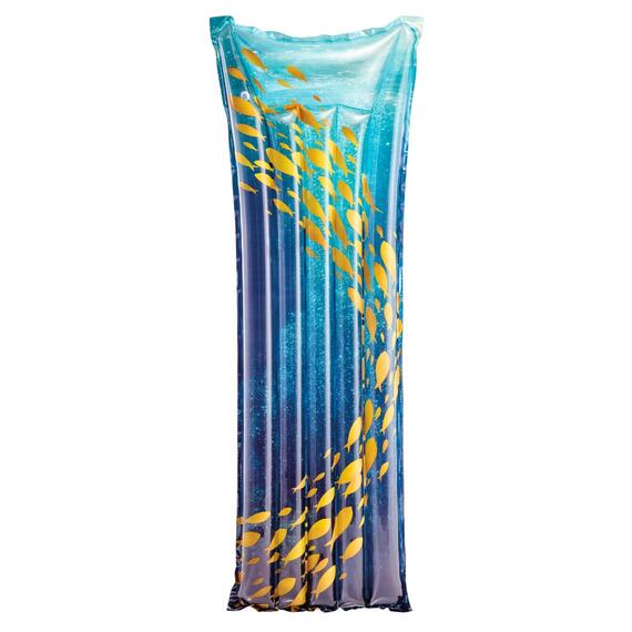 59720 Надувной матрас Intex стильный, Размер: 183 х 69 см, Расцветка: рыбки, фото , изображение 6