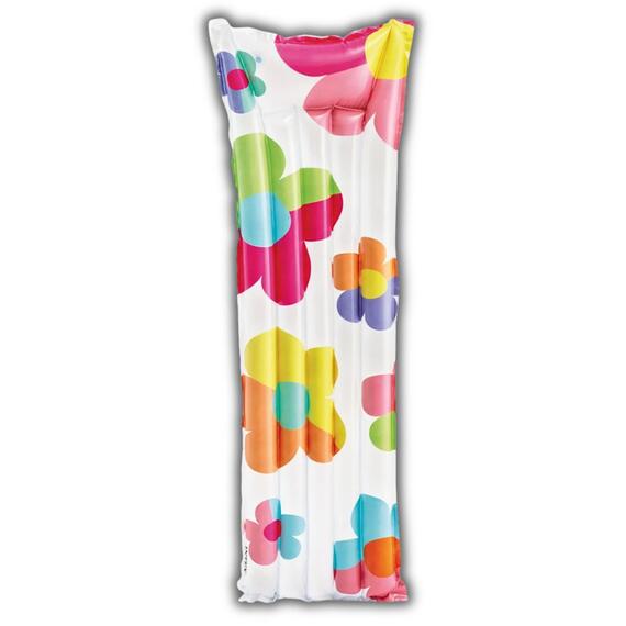 59720 Надувной матрас стильный Intex, Размер: 183 х 69 см, Расцветка: цветы, фото , изображение 6