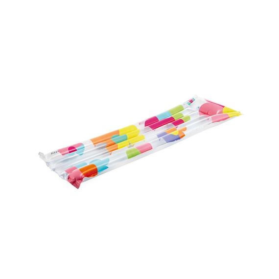 59720 Надувной матрас стильный Intex, Размер: 183 х 69 см, Расцветка: цветы, фото , изображение 7