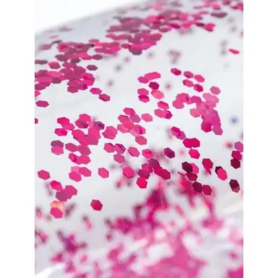 56274 Прозрачные сияющие круги для плавания Intex, Цвет: прозрачный (розовые блестки), фото , изображение 3