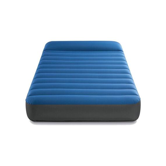 64011 Одноместный надувной туристический матрас Intex 152х203х22см "Truaire Outdoor Camping", с USB насосом 5V, до 136кг, однокамерный , фото , изображение 5