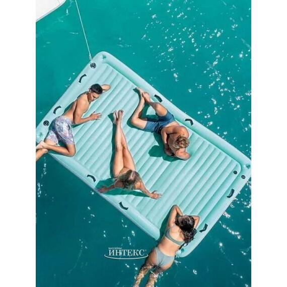 56289 Надувной матрас Intex для плавания водный лаундж, фото , изображение 4