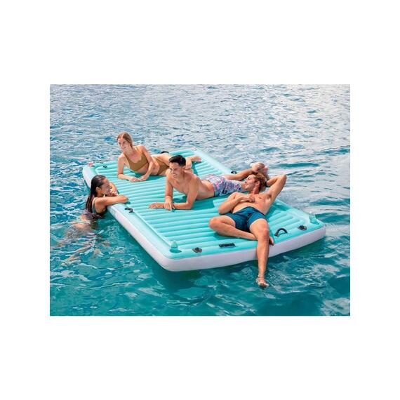 56289 Надувной матрас Intex для плавания водный лаундж, фото , изображение 6