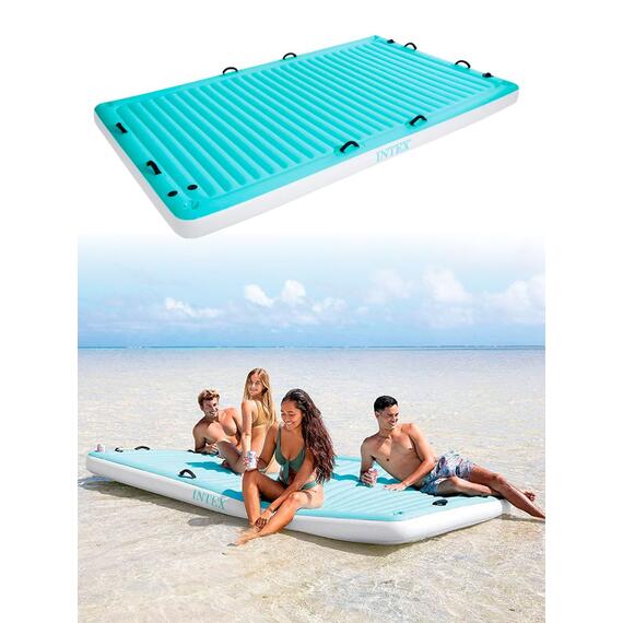 56289 Надувной матрас Intex для плавания водный лаундж, фото , изображение 5