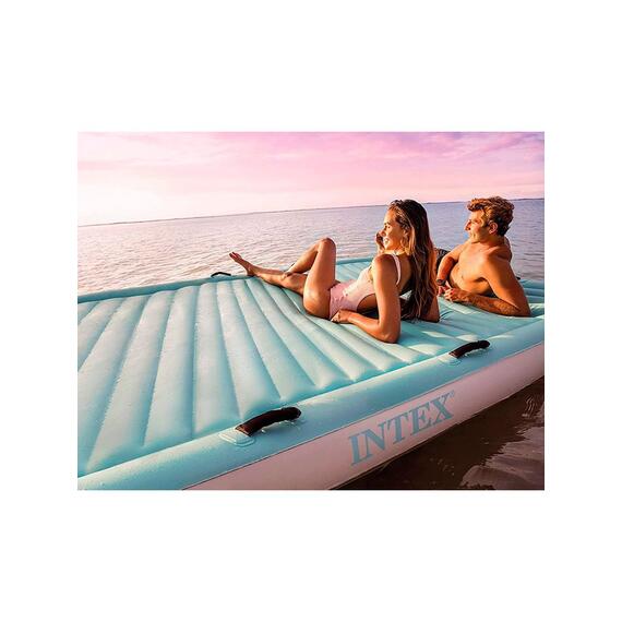 56289 Надувной матрас Intex для плавания водный лаундж, фото , изображение 7