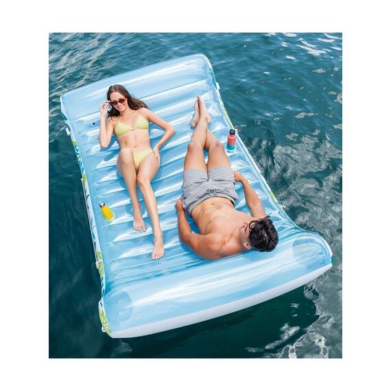 56294 Надувной матрас Intex с навесом тропический, фото , изображение 9