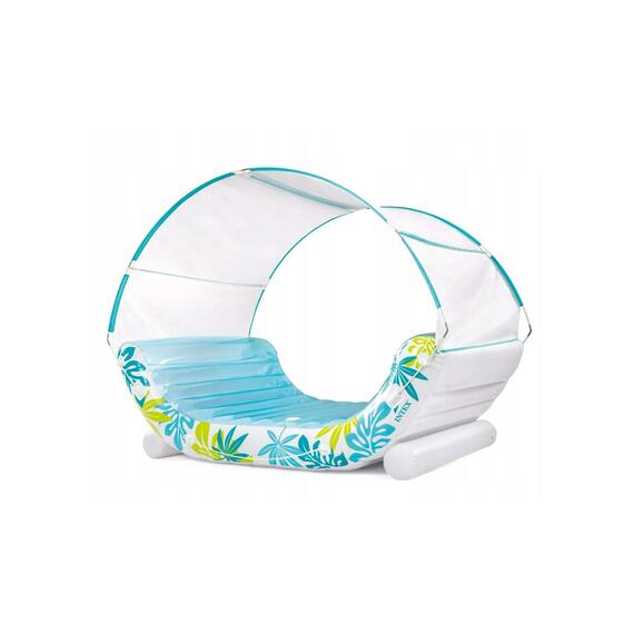 56294 Надувной матрас Intex с навесом тропический, фото , изображение 5
