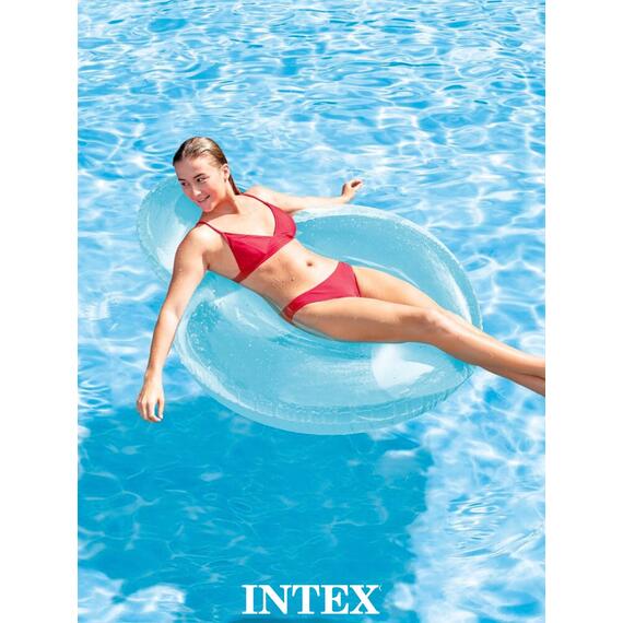 58889 Надувное кресло Intex 137х122 см, фото , изображение 6