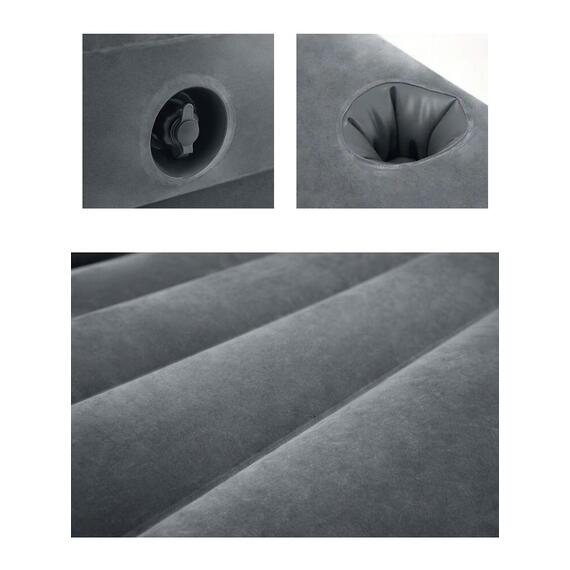 66552 Надувной раскладной диван Intex 203х224х66 см, фото , изображение 6