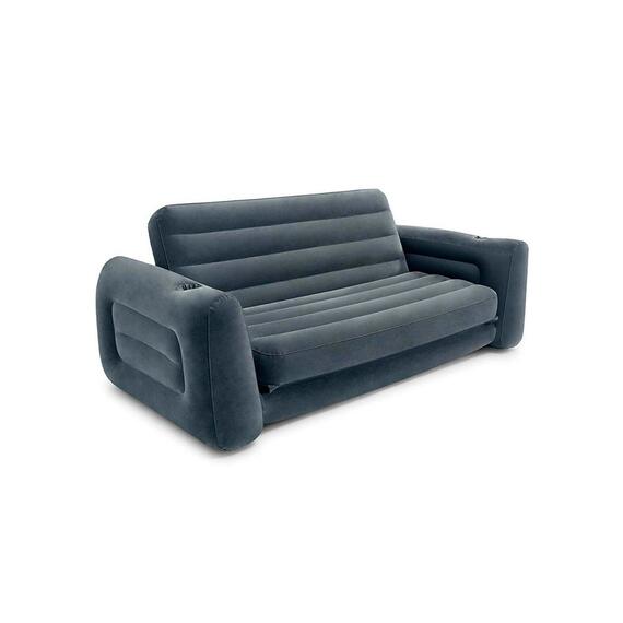 66552 Надувной раскладной диван Intex 203х224х66 см, фото , изображение 5