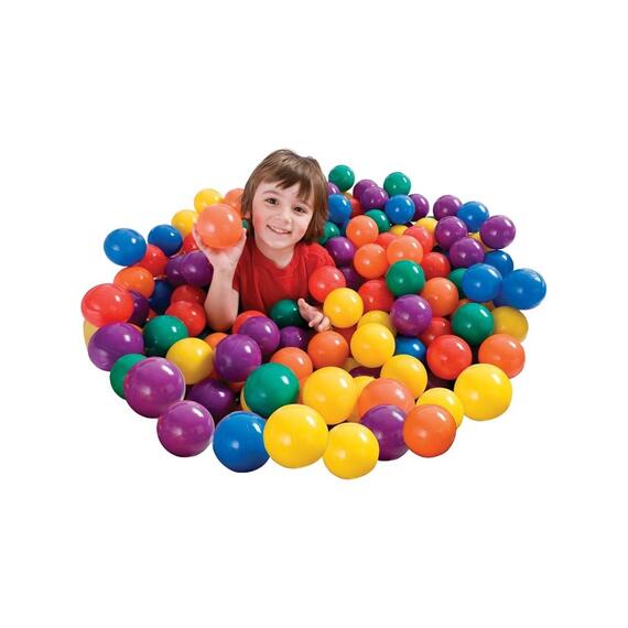 49602 Пластиковые мячи Intex 6,5 см, 100 шт, от 2 лет, фото , изображение 5