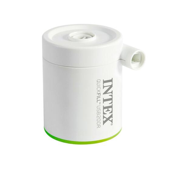 66637 Насос электрический перезаряжаемый Intex Quick Fill USB, (200л/мин), фото , изображение 9