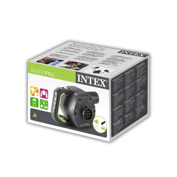 66642 Насос воздушный электрический Intex, фото , изображение 17