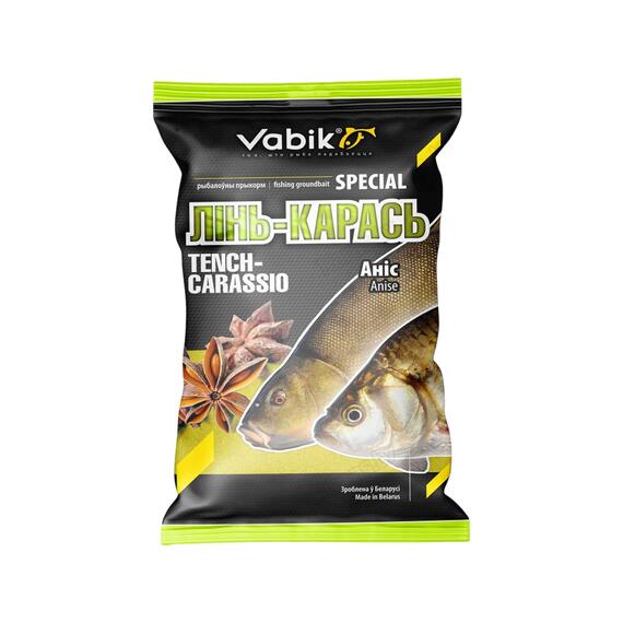 Прикормка Vabik SPECIAL Линь-карась Анис 1кг, фото , изображение 4