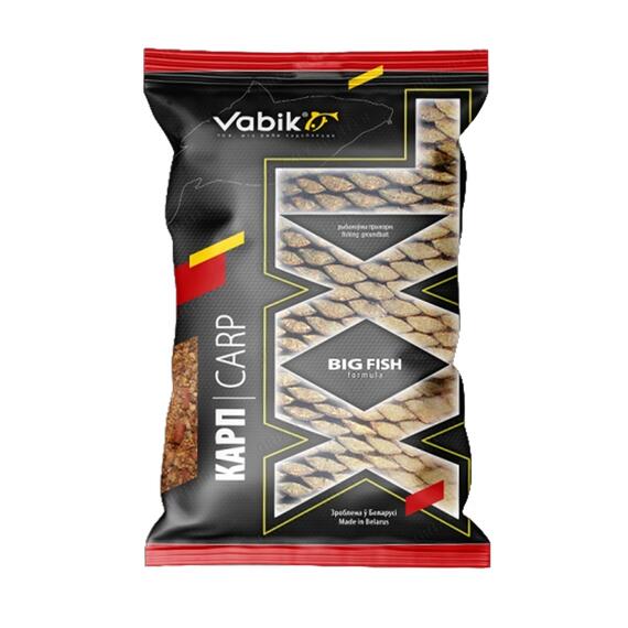 Прикормка Vabik XXL Карп 1кг, фото , изображение 4