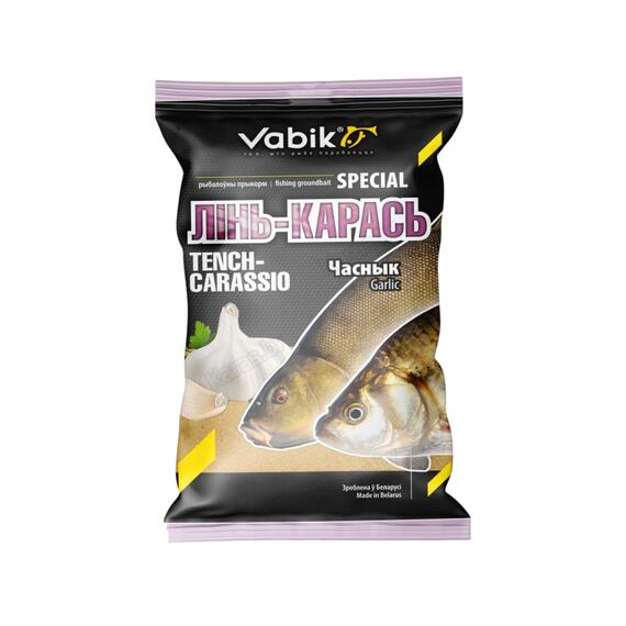 Прикормка Vabik SPECIAL Линь-карась Чеснок 1кг, фото , изображение 4