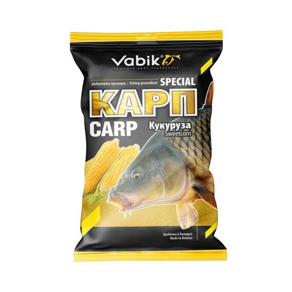 Прикормка Vabik SPECIAL Карп Кукуруза 1кг, фото , изображение 4