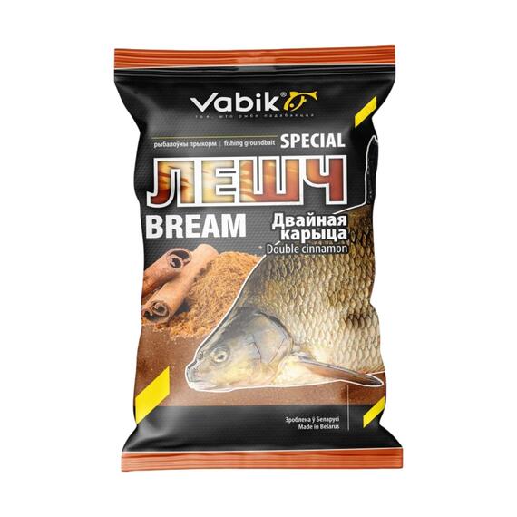 Прикормка Vabik SPECIAL Лещ Двойная Корица 1кг, фото , изображение 4