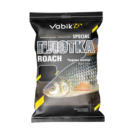 Прикормка Vabik SPECIAL Плотва Чёрная 1кг, фото , изображение 4