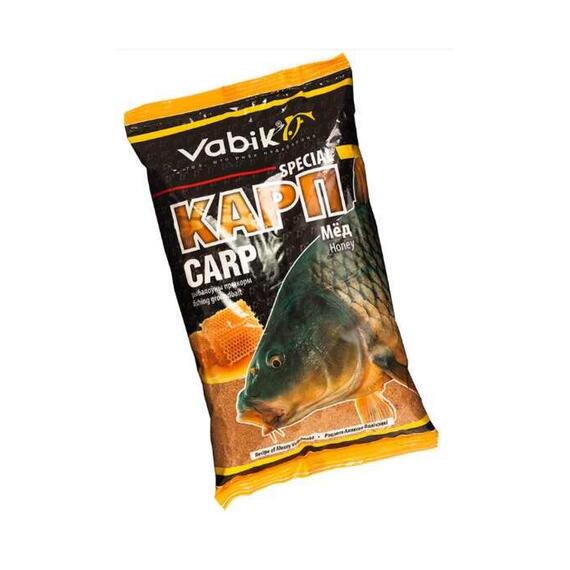 Прикормка Vabik SPECIAL Карп Мед 1кг, фото , изображение 5