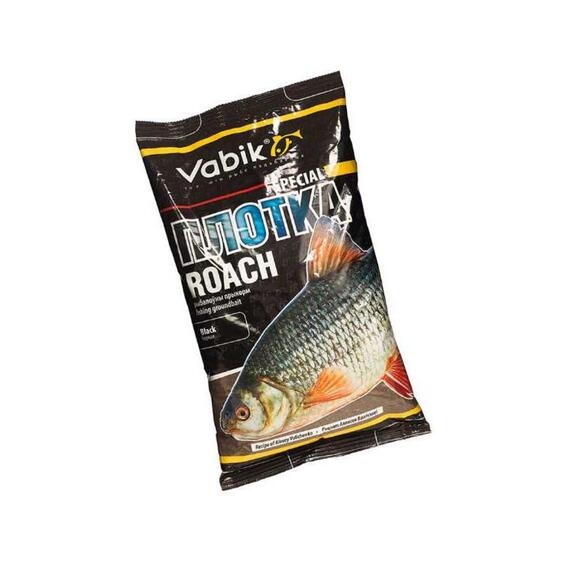 Прикормка Vabik SPECIAL Плотва Чёрная 1кг, фото , изображение 5