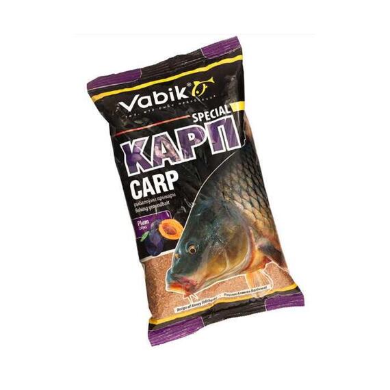 Прикормка Vabik SPECIAL Карп Слива 1кг, фото , изображение 5