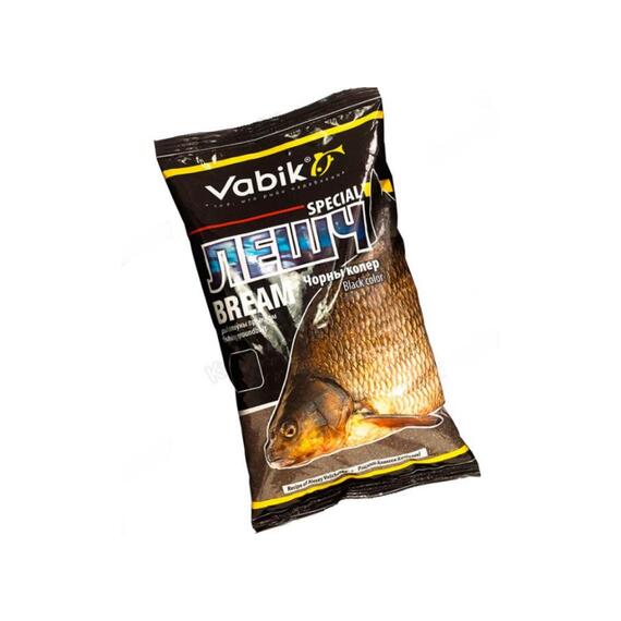 Прикормка Vabik SPECIAL Фидер Чёрный 1кг, фото , изображение 5