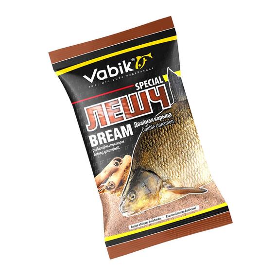 Прикормка Vabik SPECIAL Лещ Двойная Корица 1кг, фото , изображение 5