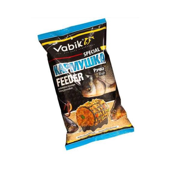 Прикормка Vabik SPECIAL Фидер Река 1кг, фото , изображение 5