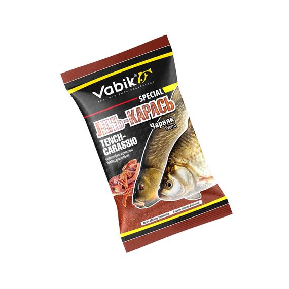 Прикормка Vabik SPECIAL Линь-карась Червь 1кг, фото , изображение 5