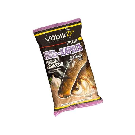 Прикормка Vabik SPECIAL Линь-карась Чеснок 1кг, фото , изображение 5