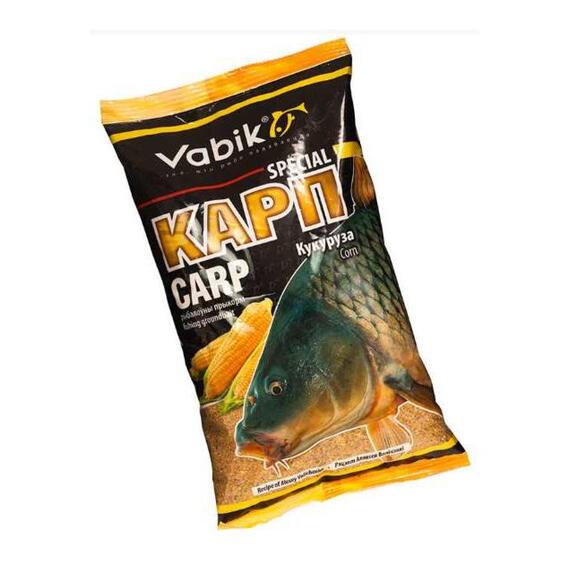 Прикормка Vabik SPECIAL Карп Кукуруза 1кг, фото , изображение 5