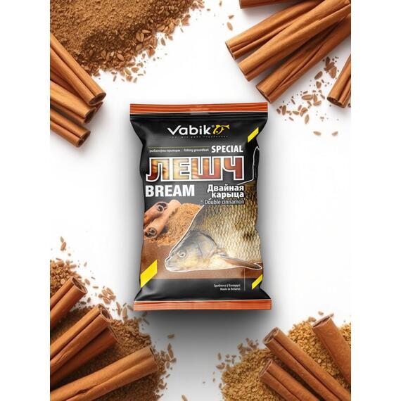 Прикормка Vabik SPECIAL Лещ Двойная Корица 1кг, фото , изображение 6