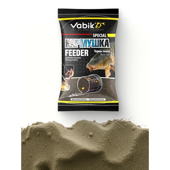 Прикормка Vabik SPECIAL Фидер Чёрный 1кг, фото , изображение 6