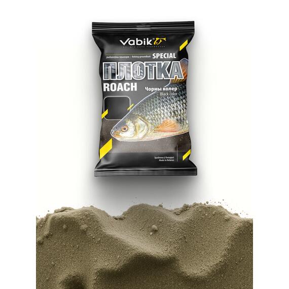 Прикормка Vabik SPECIAL Плотва Чёрная 1кг, фото , изображение 6