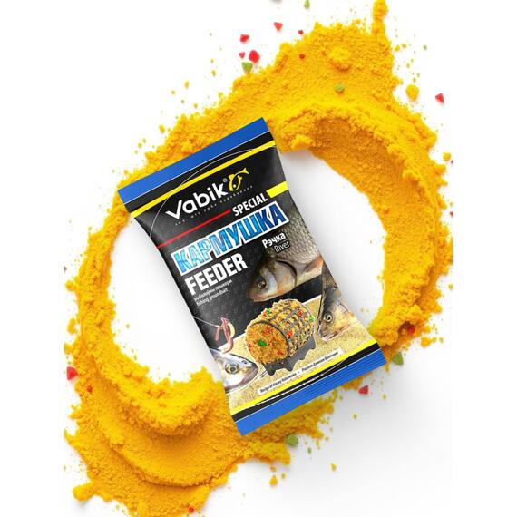 Прикормка Vabik SPECIAL Фидер Река 1кг, фото , изображение 6