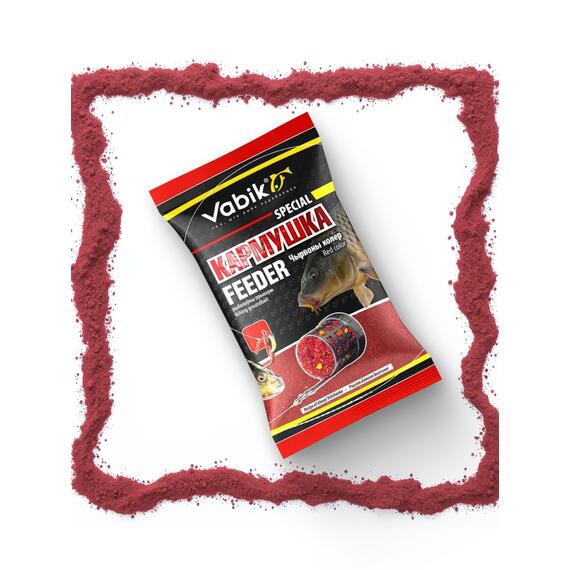 Прикормка Vabik SPECIAL Фидер Красный 1кг, фото , изображение 6