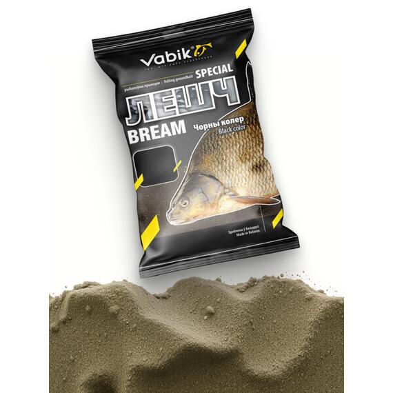 Прикормка Vabik SPECIAL Лещ Чёрный 1кг, фото , изображение 4