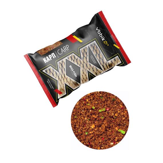 Прикормка Vabik XXL Карп 1кг, фото , изображение 6