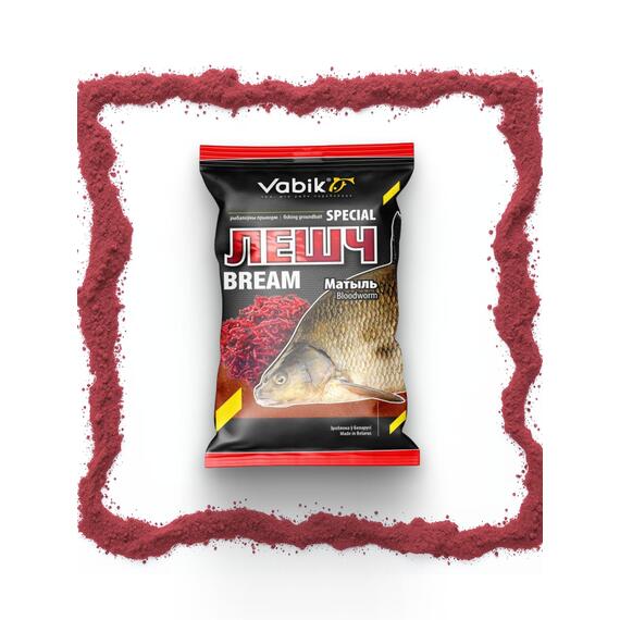 Прикормка Vabik SPECIAL Лещ Двойная Мотыль 1кг, фото , изображение 4