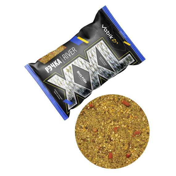Прикормка Vabik XXL Река 1кг, фото , изображение 6