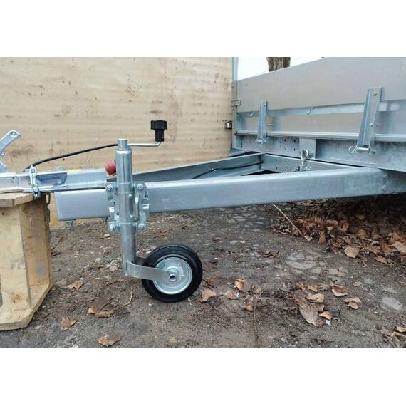 Поворотный хомут для опорного колеса, фото , изображение 5