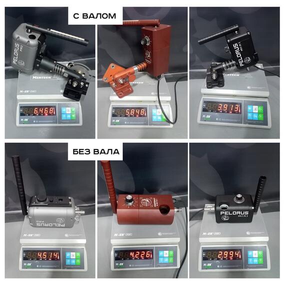 Ротатор для датчика эхолота PELORUS Kazantarget v.2.2, фото , изображение 15