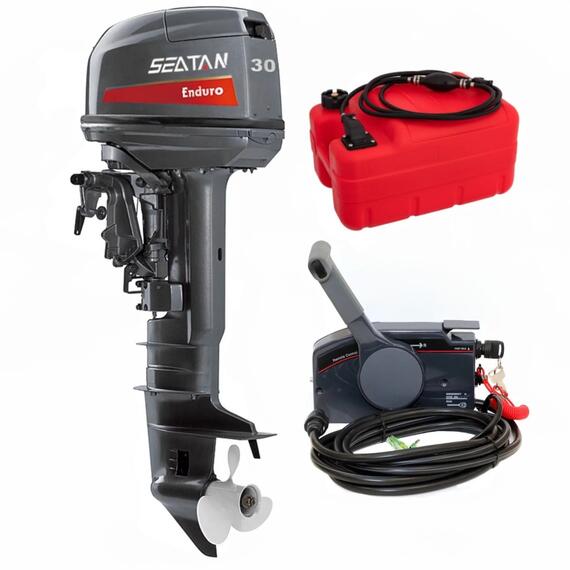 Лодочный мотор SEATAN T30FWS, фото 