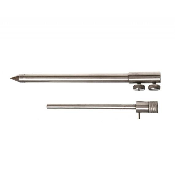 Стойка телескопическая CARP PRO Bank Stick 20-30см нерж. сталь вкруч. , фото , изображение 2